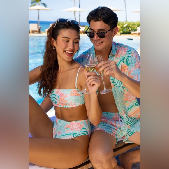 NEW! Kenny Flowers The Hawaii High Waist Bikini Bottom SZ XS, M, L - Picture 9 of 16